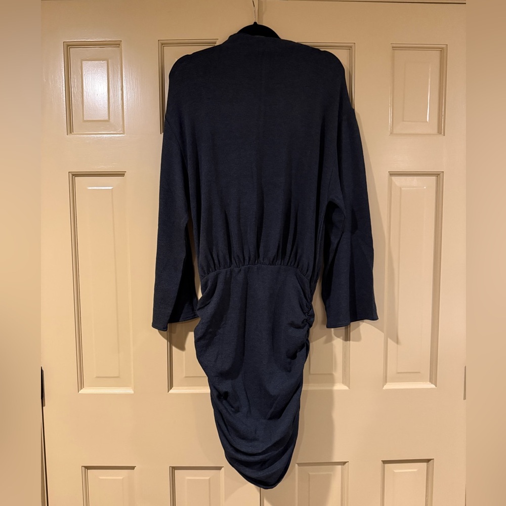 Over sized soft stretchy dress